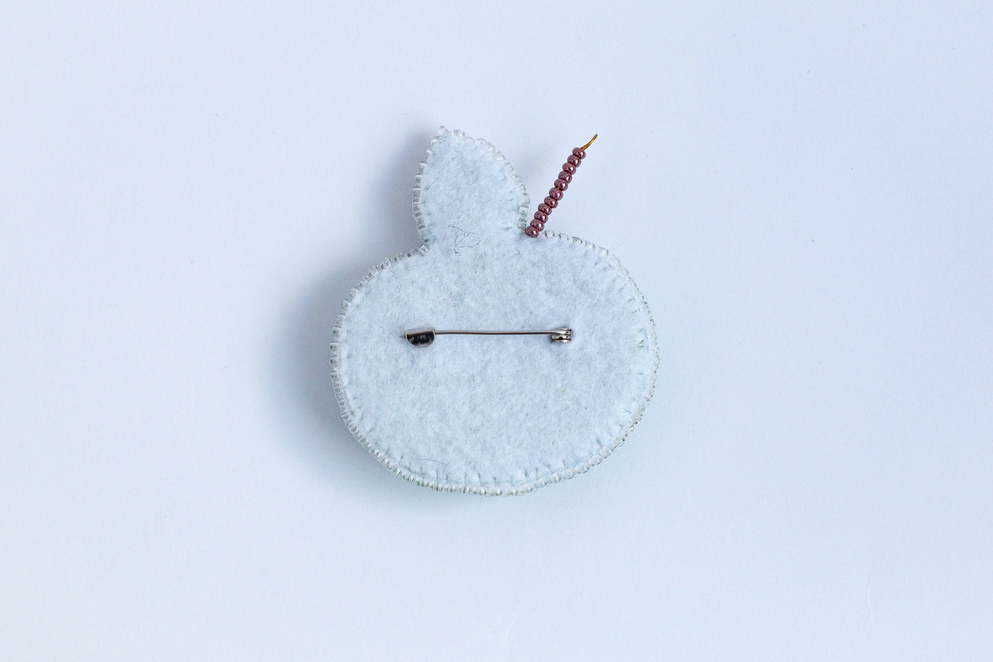 Apple - Readymade Beaded Brooch