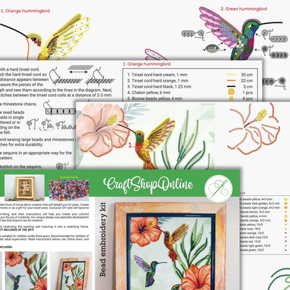 a picture of a picture of a hummingbird