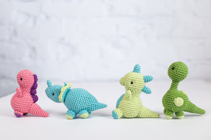 Crochet Dinosaurs - Amigurumi PDF Patterns