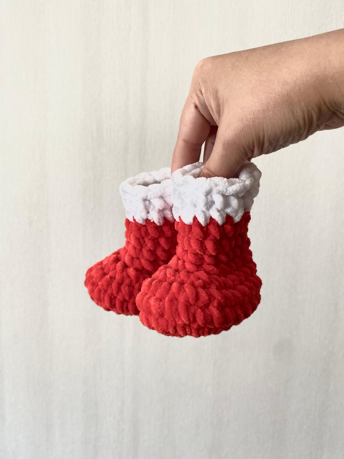 Plush Chrismas Reindeer - Crochet Amigurumi DIY kit