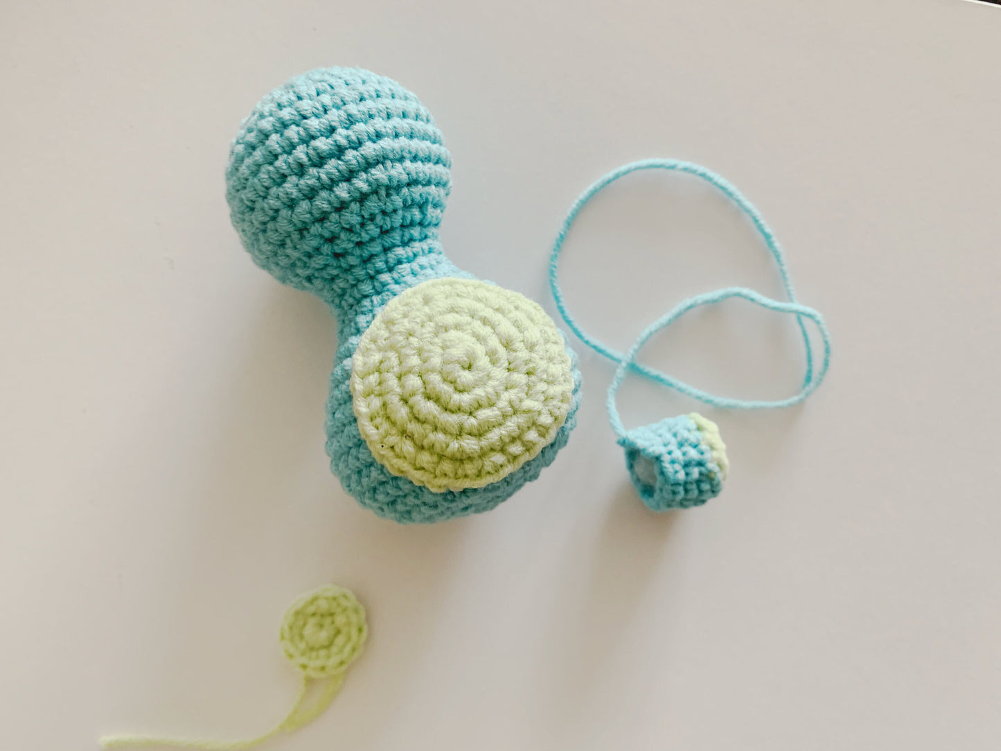 Crochet Dinosaur - Amigurumi PDF Pattern