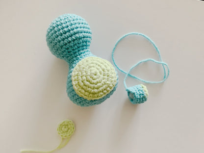 Crochet Dinosaur - Amigurumi PDF Pattern