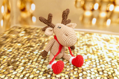 Christmas Toys- Crochet Amigurumi DIY kit