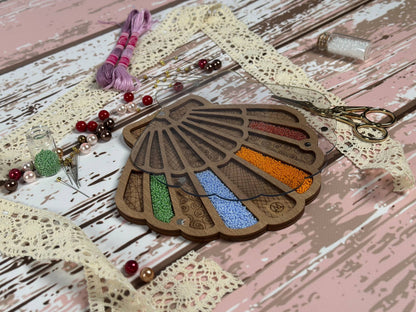 Seed Bead Organizer with 20 Cells