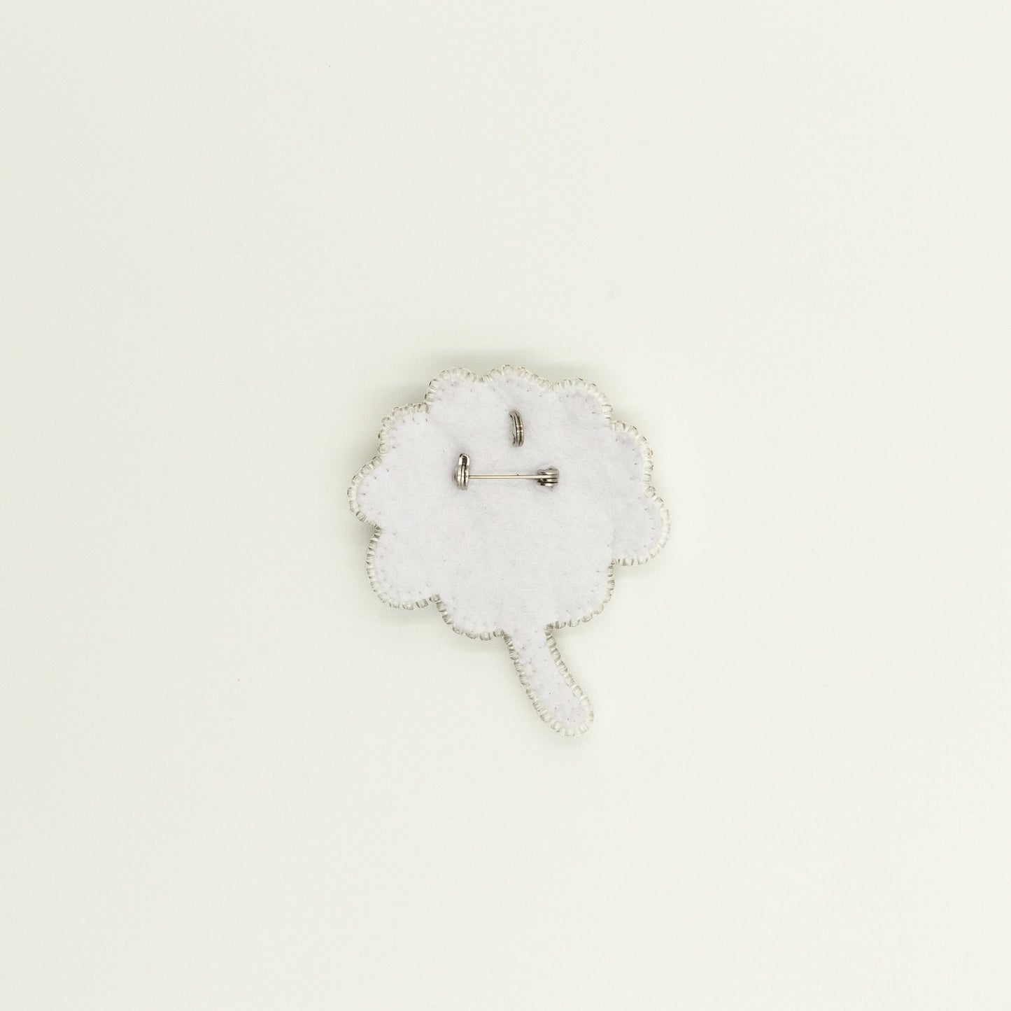 Chamomile Flower - Readymade Beaded Brooch