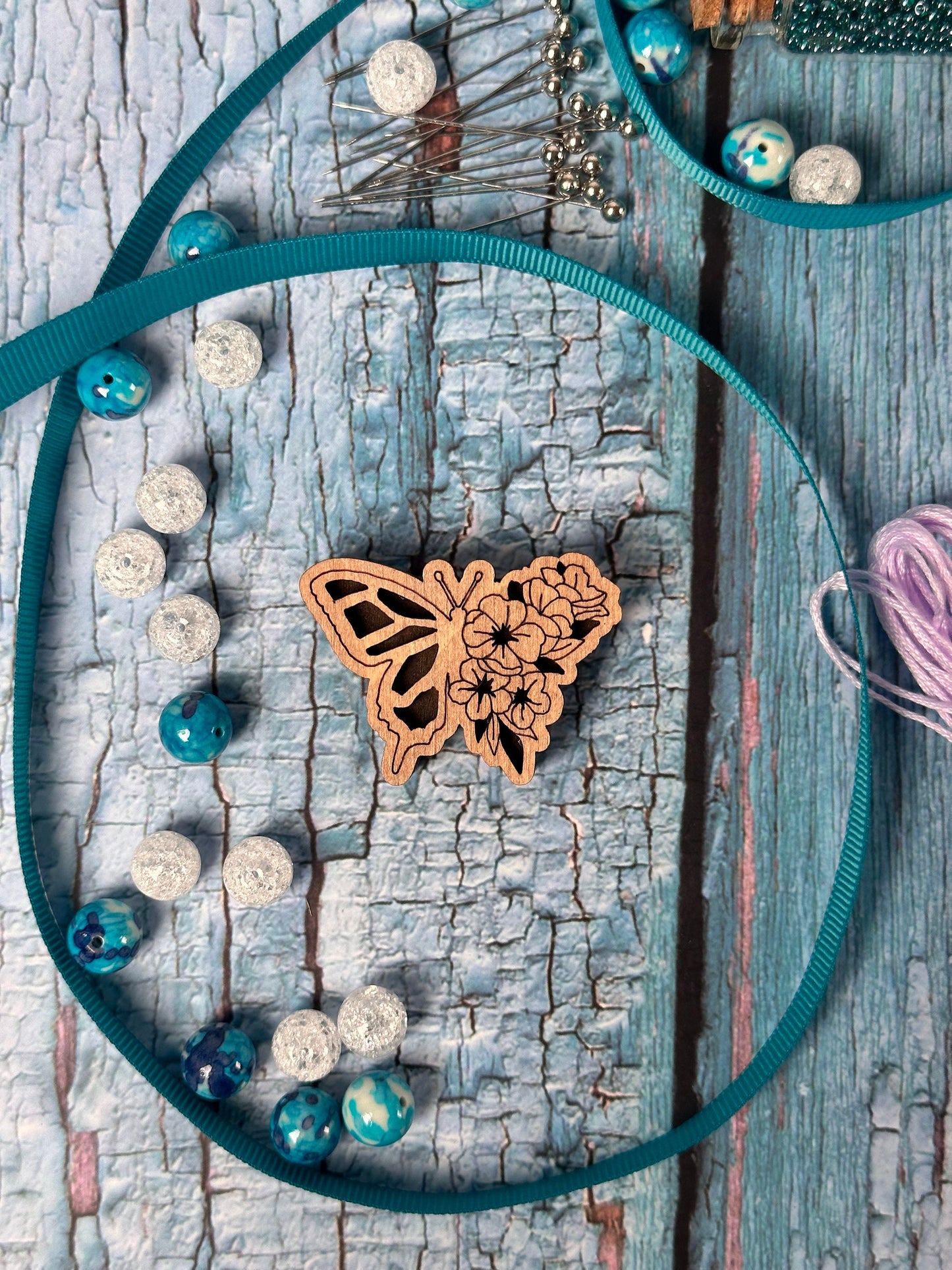 a piece of wood with a string attached to it