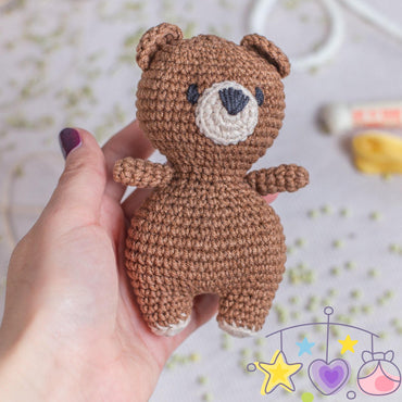 Crochet Bear - Amigurumi Toys Readymade