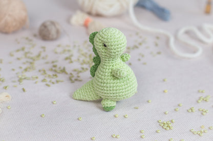 Crochet Dinosaur - Amigurumi PDF Pattern