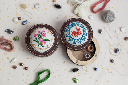 Embroidery Sewing Box Kit