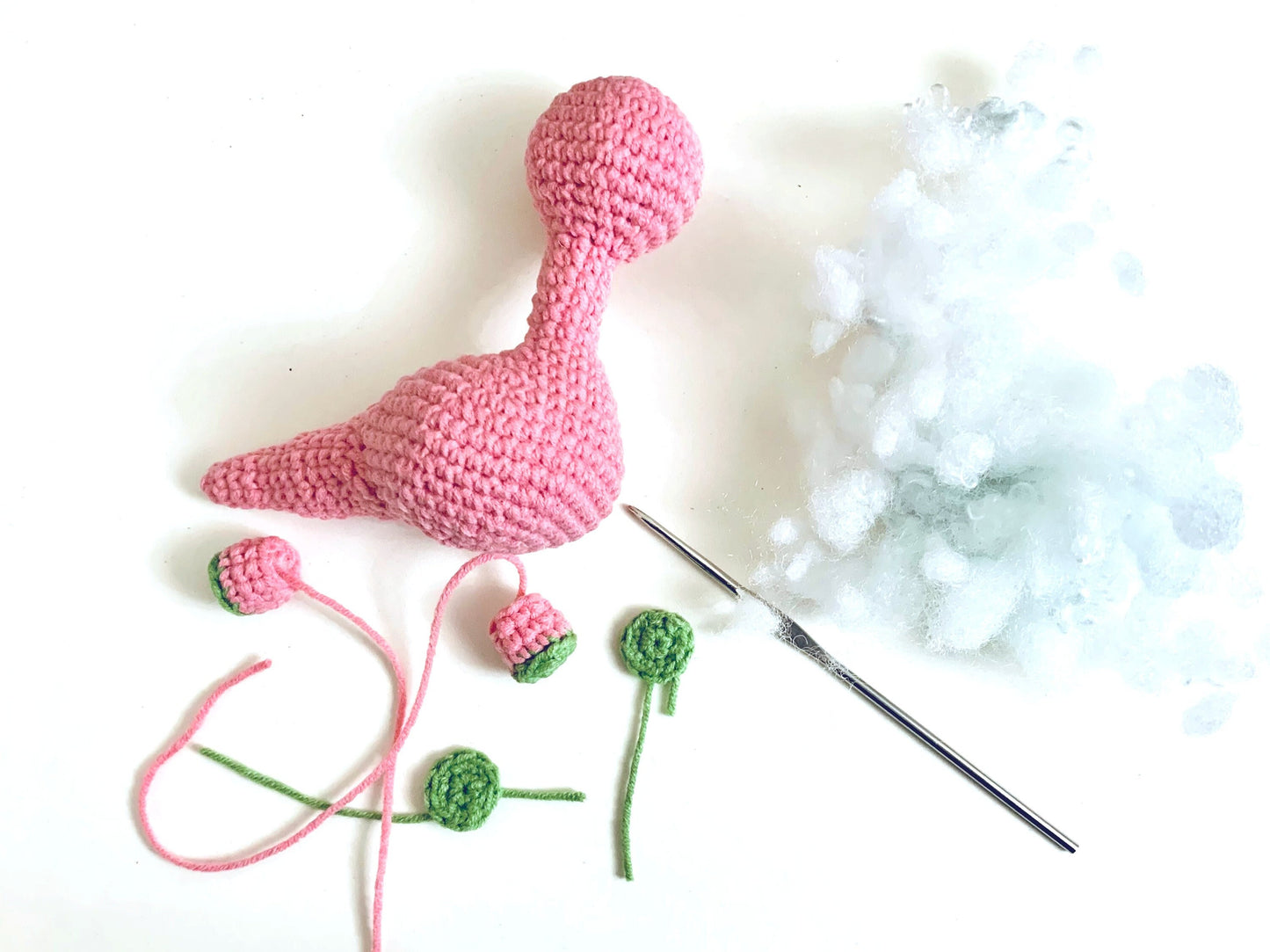 Crochet Dinosaur - Amigurumi PDF Pattern
