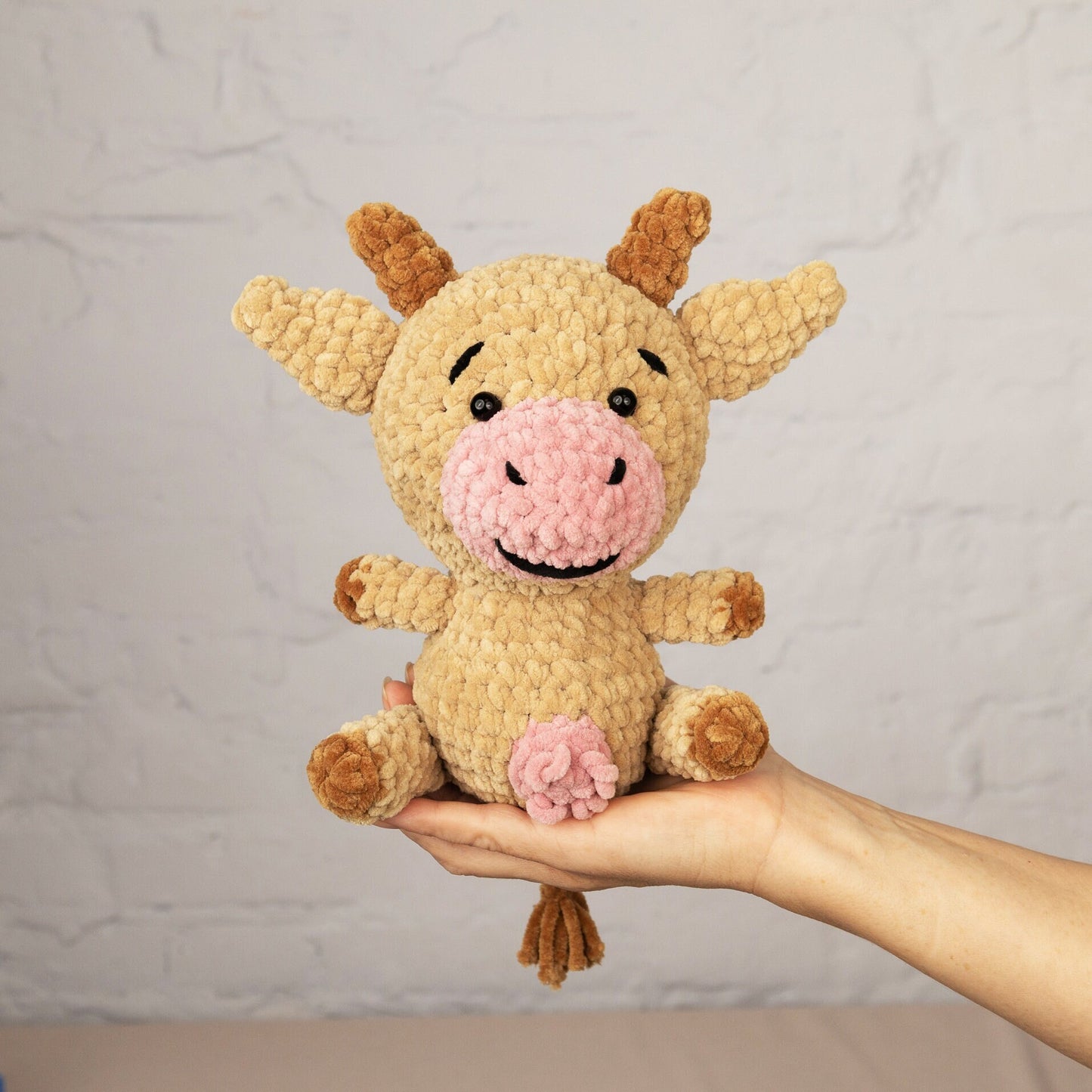 Crochet Cow - Amigurumi PDF Pattern