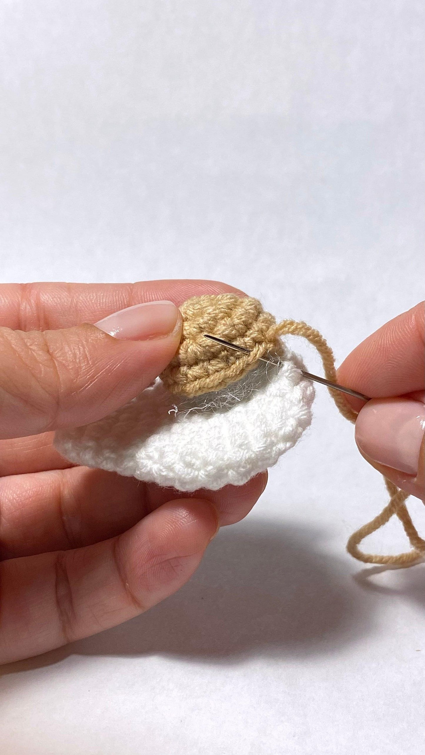 Christmas Gnome - Crochet Amigurumi DIY kit