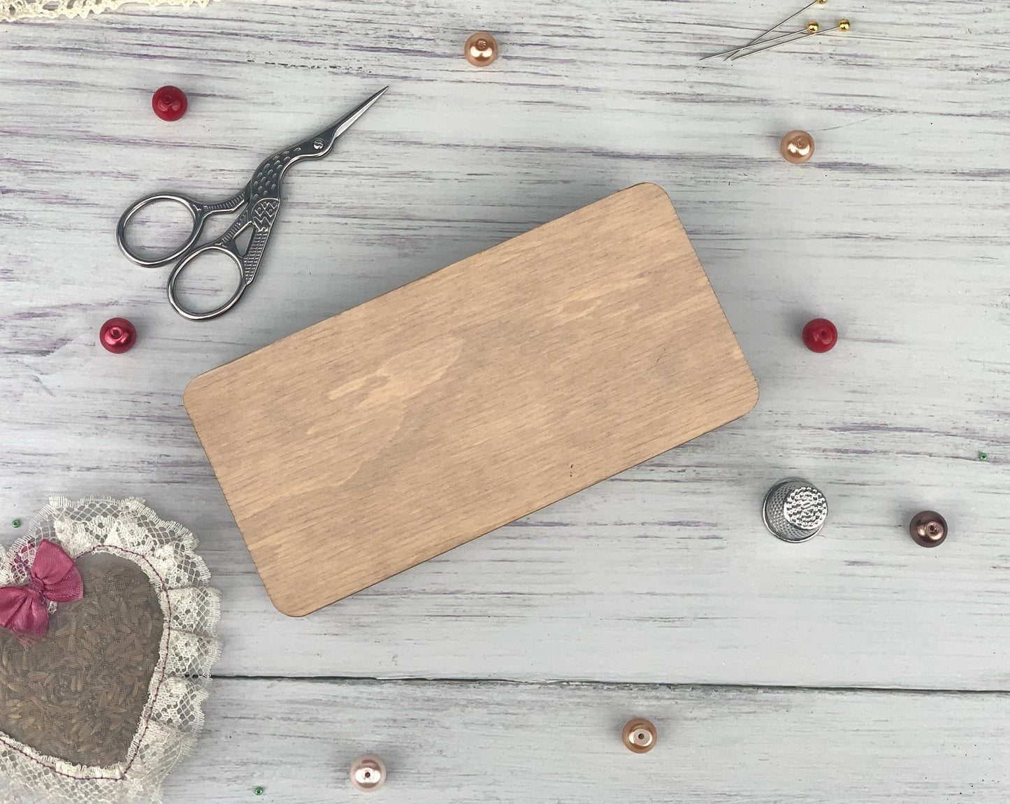 Wooden Needle Minder