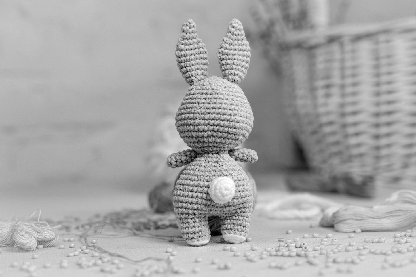 Crochet Bunny - Amigurumi Toys Readymade