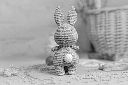 Crochet Bunny - Amigurumi Toys Readymade