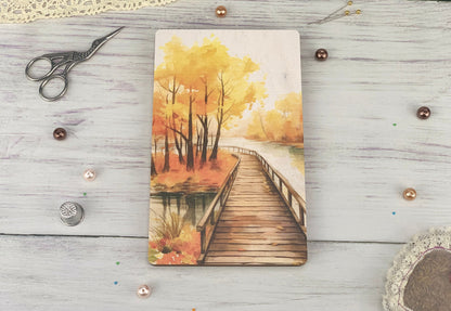 Wooden Seed Bead Organizer