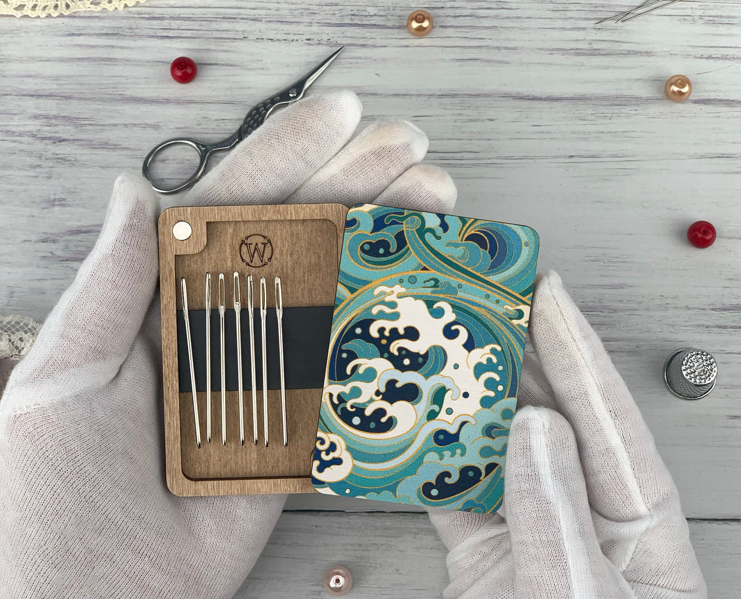 Magnetic Needle Holder