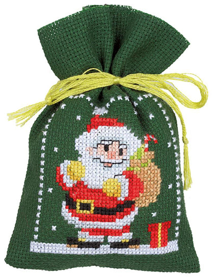 Christmas Sachet Bags Cross stitch Embroidery DIY Kits