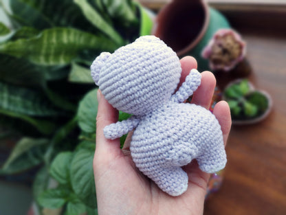 Crochet Bear - Amigurumi Toys Readymade