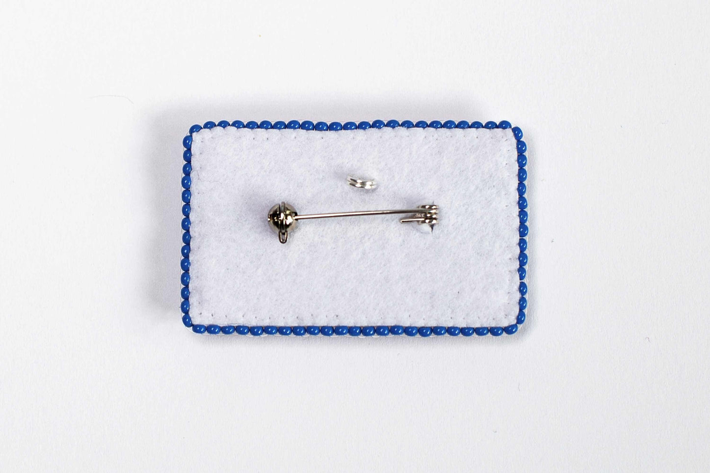 USA Patriotic - Readymade Beaded Brooch