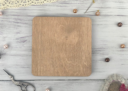 Wooden Seed Bead Organizer