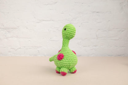 Crochet DinosaurPlushie - Amigurumi Toys Readymade