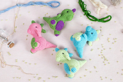 Dinosaur - Crochet Amigurumi DIY kit