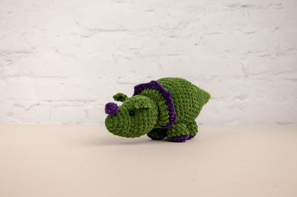 Crochet Dinosaur Plushie - Amigurumi Toys Readymade