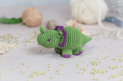 Crochet Dinosaur - Amigurumi PDF Pattern