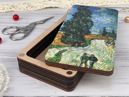 Wooden Needle Minder