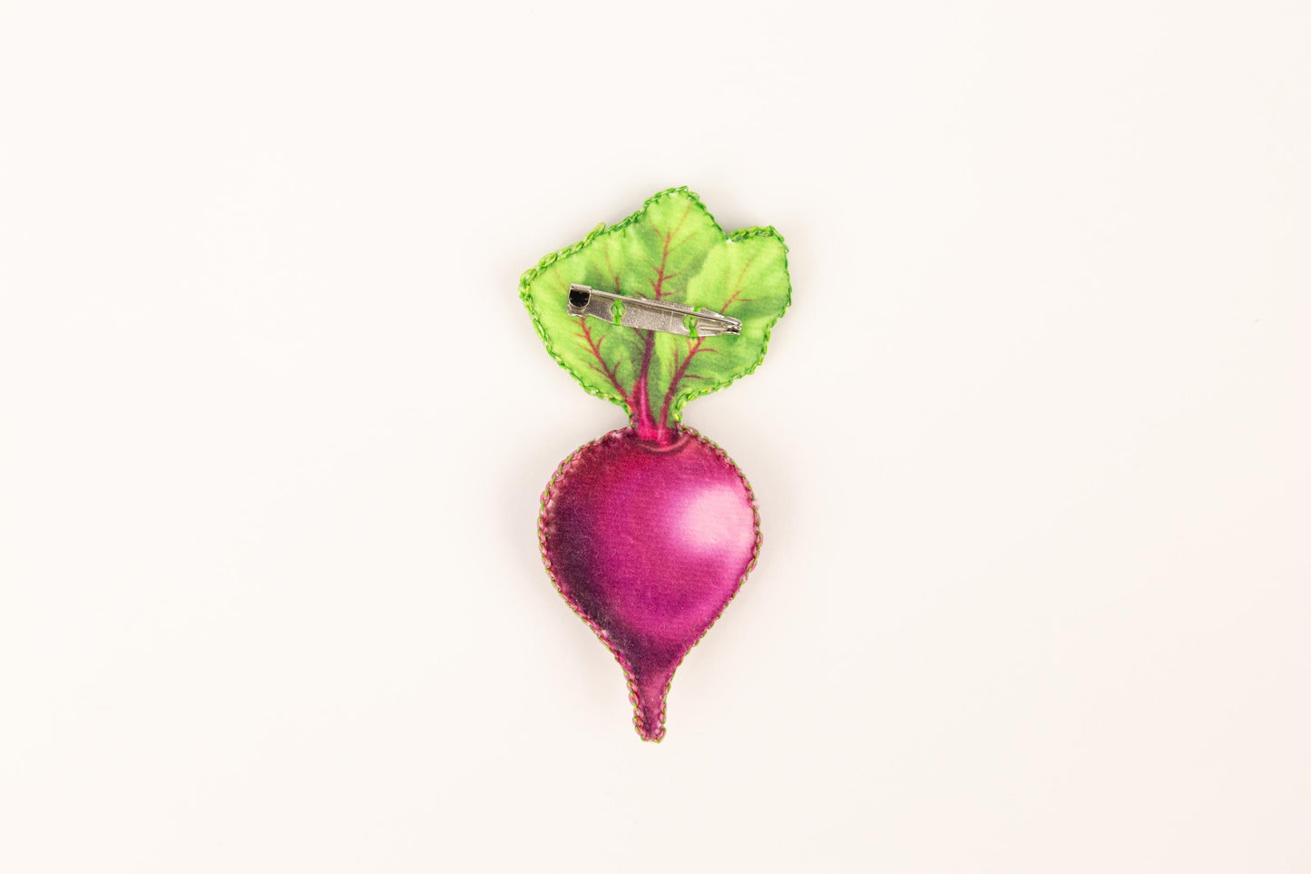 a drawing of a radish on a white background