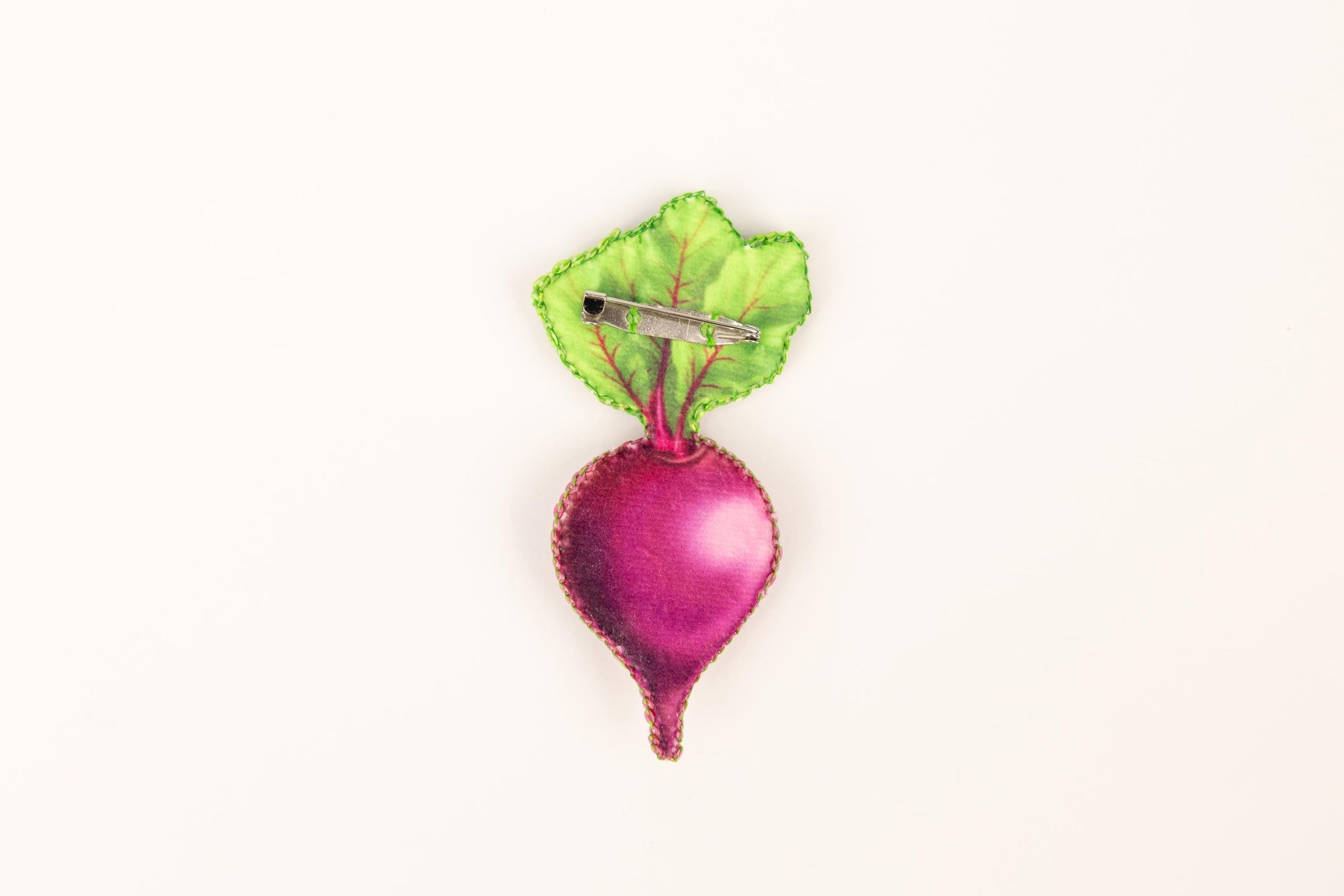 a drawing of a radish on a white background