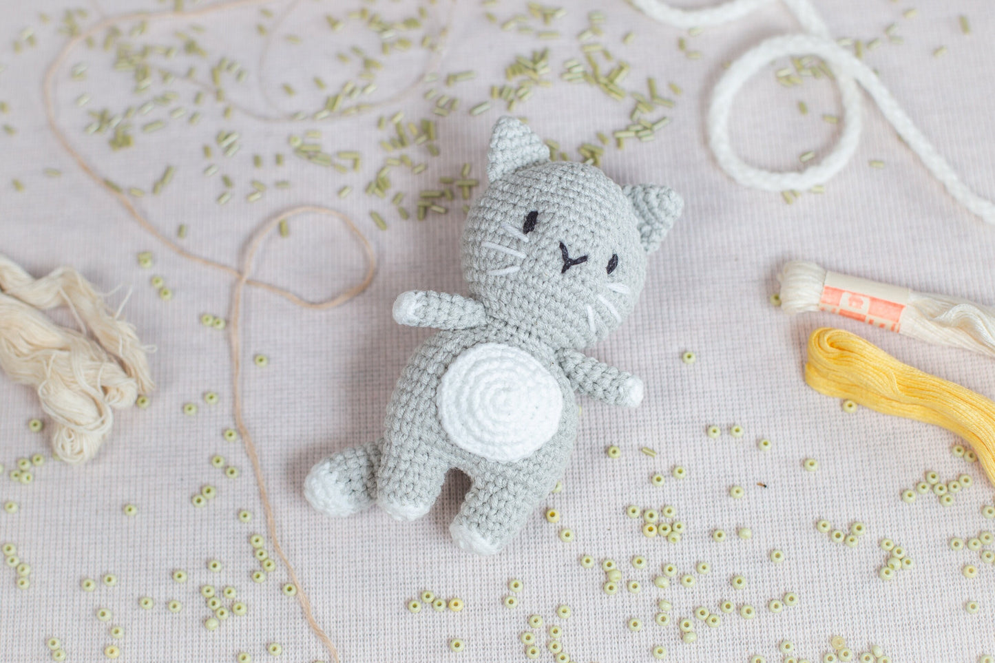 Crochet Cat - Amigurumi PDF Pattern