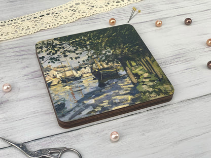 Wooden Seed Bead Organizer