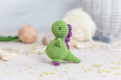 Crochet Dinosaur - Amigurumi PDF Pattern