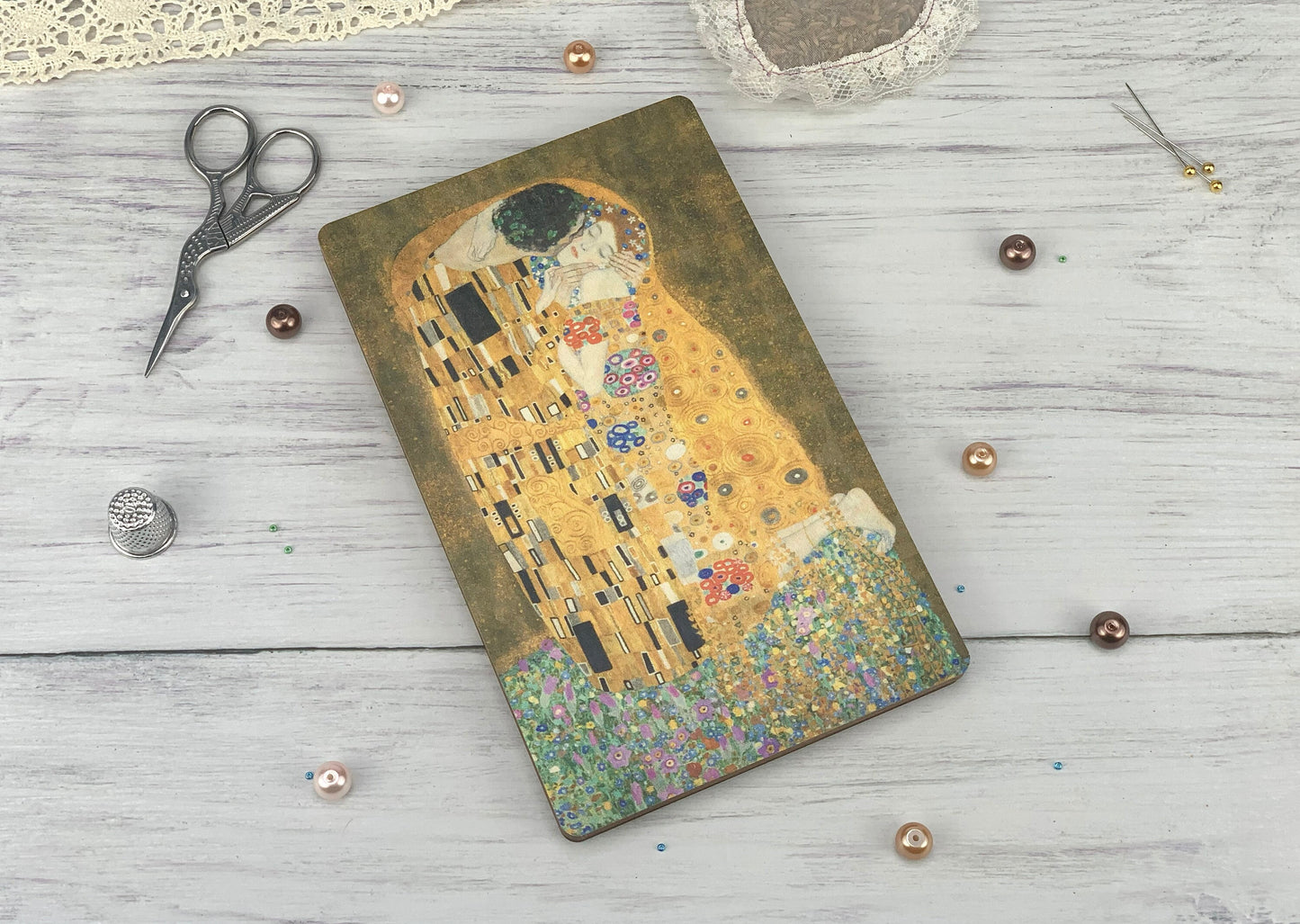 Wooden Seed Bead Organizer