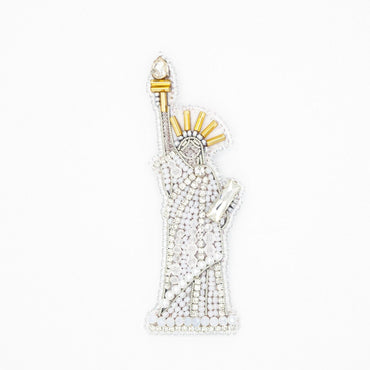 Statue of Liberty Brooch Beading DIY Kit