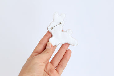 Christmas Deer Brooch Beading DIY Kit