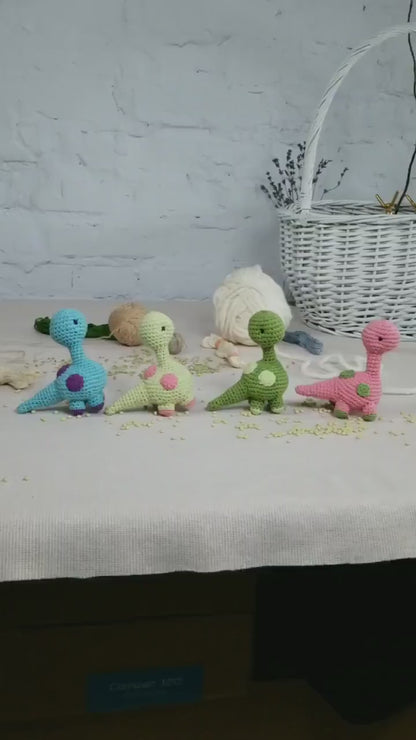 Crochet Dinosaurs - Amigurumi PDF Patterns