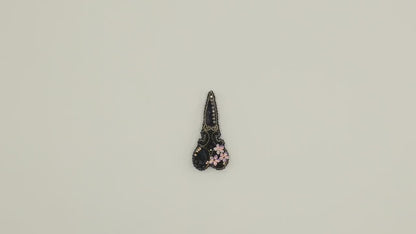 Scissors - Readymade Beaded Brooch