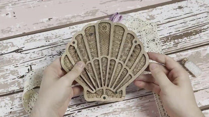 Seed Bead Organizer with 20 Cells