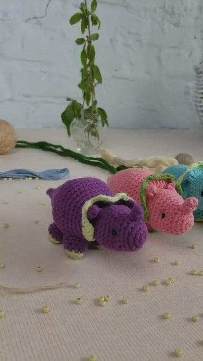 Crochet Dinosaur - Amigurumi PDF Pattern