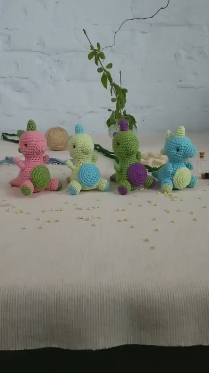 Dinosaur - Crochet Amigurumi DIY kit