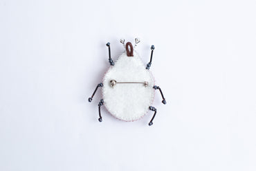 Ladybug Brooch Beading DIY Kit