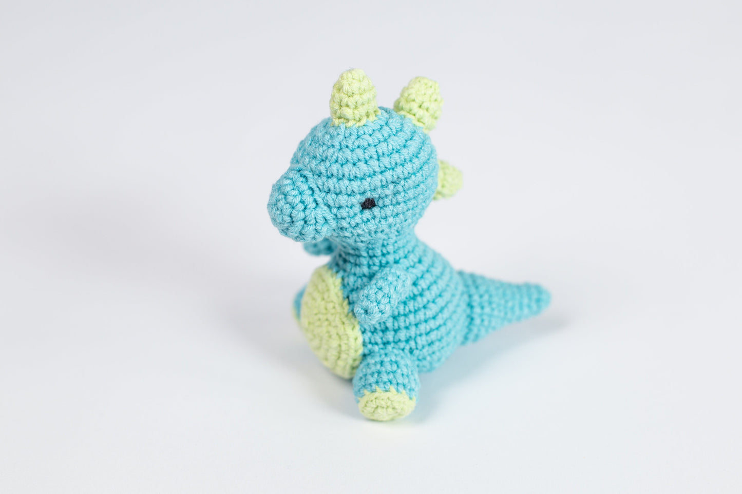 Crochet Kit for Adults Dinosaur, Beginner Crochet Kit, Animal Amigurumi DIY Craft Kit