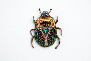 Insects - Set of 5 Brooch Beading DIY Kit