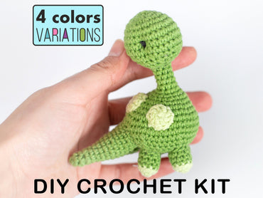 Dinosaur - Crochet Amigurumi DIY kit